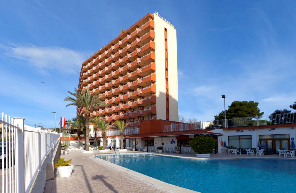 Hotel Cabana Benidorm Ngoại thất bức ảnh