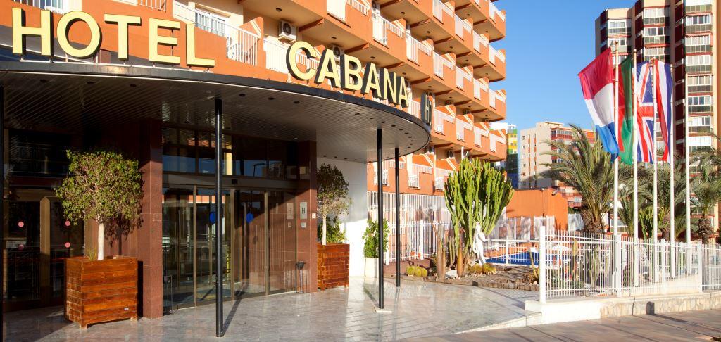 Hotel Cabana Benidorm Ngoại thất bức ảnh