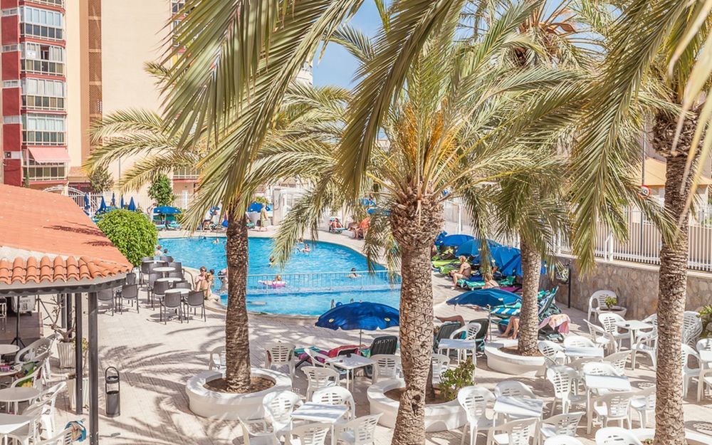 Hotel Cabana Benidorm Ngoại thất bức ảnh
