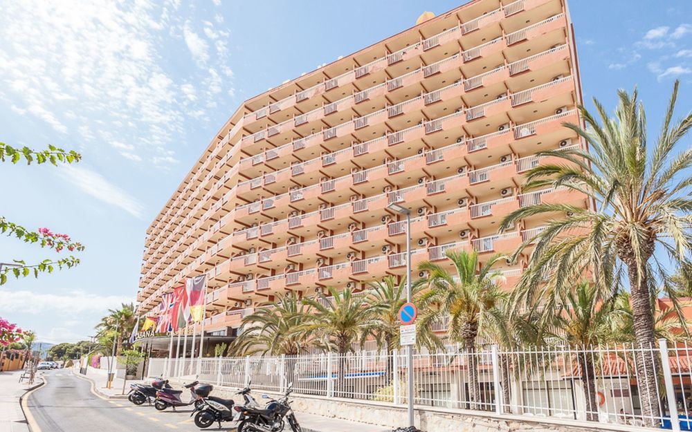 Hotel Cabana Benidorm Ngoại thất bức ảnh