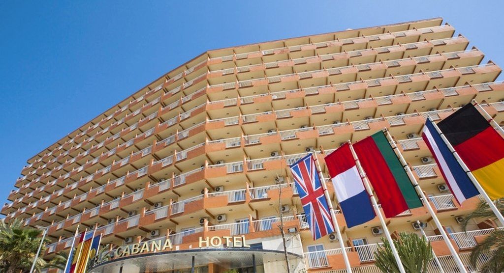 Hotel Cabana Benidorm Ngoại thất bức ảnh