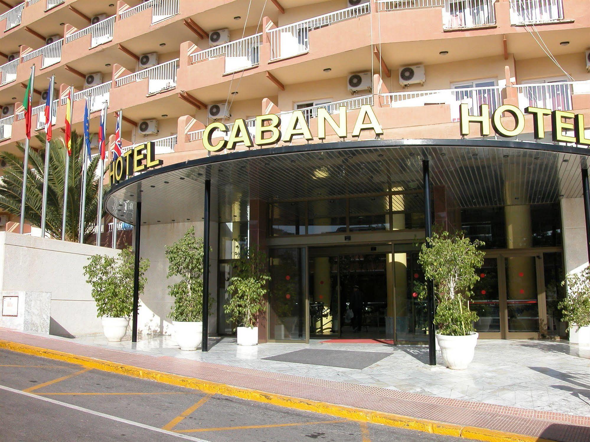 Hotel Cabana Benidorm Ngoại thất bức ảnh